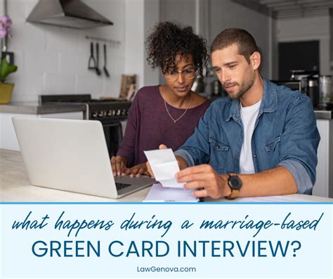 marriage green card interview experience|Inside Marriage Green Card Interview (What It's .